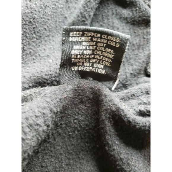 DXtreme The Dark Knight Rises Kids Batman Hooded Sweatshirt - Embroidered Zip - Picture 10 of 10